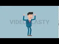 Corporate Man Being Happy Animation MOV GIF