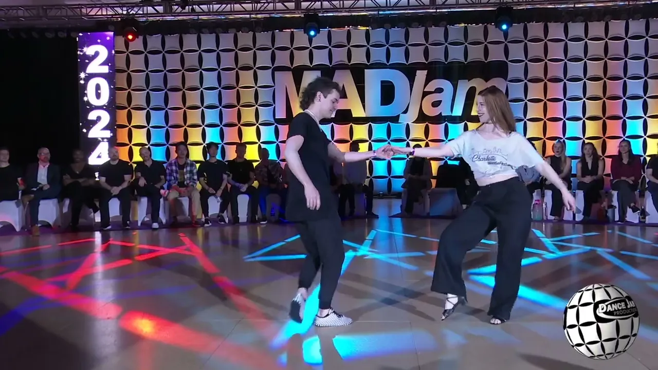 MADjam 2024 Advanced Jack & Jill JD Nafziger & Rebecca Johnson