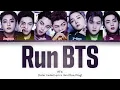 Download Lagu BTS (방탄소년단) - Run BTS (달려라 방탄) (Color Coded Lyrics Han/Rom/Eng)