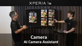 Xperia 1 VIII | Official Camera Designer’s Talk​