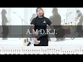 Download Lagu SCANDAL - A.M.D.K.J. Bass cover TAB ベース 弾いてみた