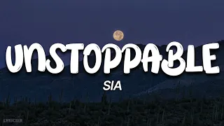 Unstoppable Sia Lyrics 