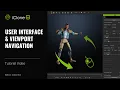 User Interface Viewport Navigation