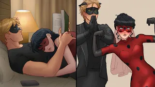 I Wanted to Become a Dad Miraculous Ladybug Comic Dub