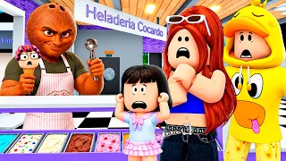Nunca Visites la HELADERIA de COCARDO en Brookhaven Roblox