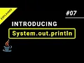 Understand Java System Class System out println Java println method explained -