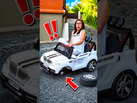 Anne yolda tekerleksiz kaldı! 😱