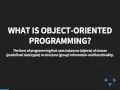 Bart Feenstra - An introduction to object oriented programming