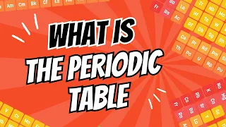 The Periodic Table of Elements Science Made Easy Chemistry Made Easy
