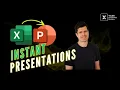 How To Automate Powerpoint Creation With Excel VBA INSTANT PRESENTATIONS
