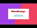 MicroStrategy Alteryx Integration
