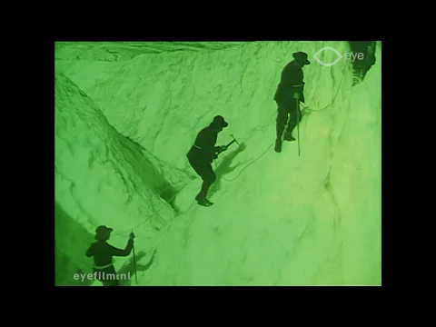 Te midden de heerlijke Zwitsersche Alpen
