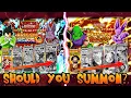 Lagu INCREDIBLE VALUE! Should You Summon On The New Years Step Up Banners? [Dokkan Battle]