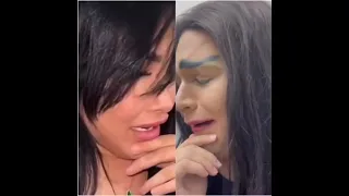 بعرف اقلد صباح بحركاتها جسدها ونظراتها 