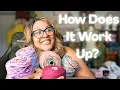 How Does Herrschners Craft Cotton Yarn Work Up
