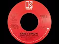 Nobody Does It Better - Carly Simon, Recorded 1977 (Extended Version)