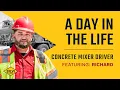 A Day in the Life of a Concrete Mixer Driver at Silvi Materials