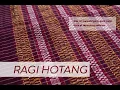 Detail Ulos Ragi Hotang
