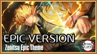 Download Demon Slayer S2: Zenitsu Epic Theme (Zenitsu vs Daki) | 鬼滅の刃 OST MP3