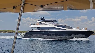 A tranquil trip until it isn’t – my electric boats new speed record!