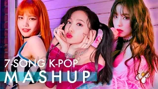 Download TWICE x RED VELVET (feat. BLACKPINK) – What Is Love/Ice Cream Cake/So Hot (And More) 7-Song MASHUP MP3