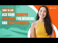 How to Use ACH Bank Transfer Payments for Invoicing and Auto-Payments