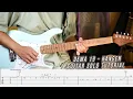 Download Lagu Dewa 19 - Kangen Gitar Solo (Tutorial + TAB)