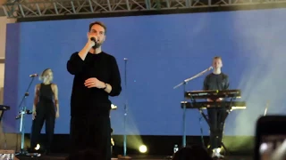 Download HONNE - Crying Over You ◐ (feat. BEKA) Live in Manila 2019 MP3