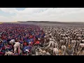 Download Lagu 100.000 IRA VS MILLION OF ZOMBIES | Ultimate Epic Battle Simulator 2 #uebs2 #4k