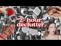 Download Lagu FULL MAKEUP COLLECTION DECLUTTER... 2+ hours *relaxing*