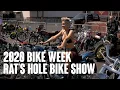 Rat s Hole Bike Show at Daytona Beach Bike Week 2020 in 4K