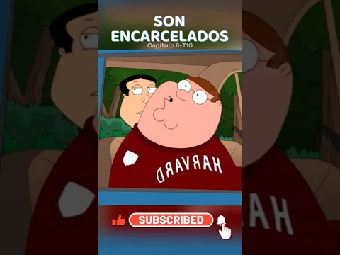SON ENCARCELADOS 💀 #padredefamilia #familyguy #shorts