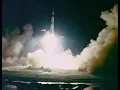Apollo 17 Launch abort and actual launch