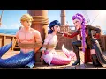 Lagu Rumi kidnapped mermaid Marinette😱, Adrien try to save her 😢.
