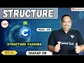 Structure Padding in C Part-13 Structure in C Language Tpoint Tech