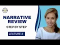 How to Write a High Quality Narrative Review for Publication Complete Lecture Breakdown