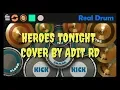 Lagu JANJI HEROES TONIGHT || COVER BY ADIT RD