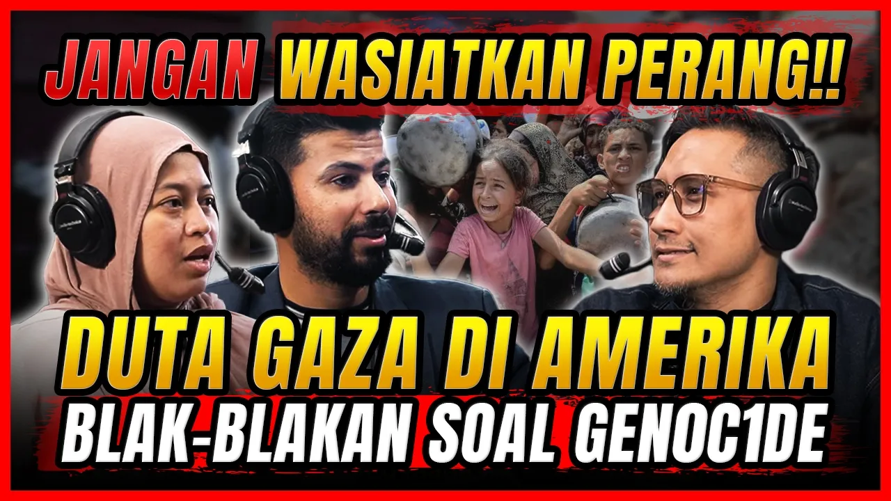Perjuangan Pria Asal Gaza Menyuarakan Kemanusiaan!! - Ahmed Mansour