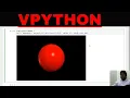Vpython Simulation of 3D Object and Motion Tutorial 1 Python CodeMan