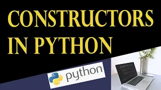 Constructors in Python and Object Initialization