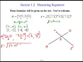 Geometry - Unit 1 Review