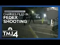FedEx employee charged after shooting inside unoccupied FedEx building police say