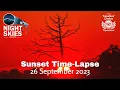 Sunset Timelapse 26 September 2023