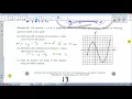 Unit 2 lesson 4 domain and range
