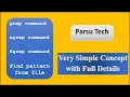 grep egrep fgrep Command Find your pattern anywhere Linux Tutorials Parsutech