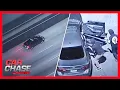 Lagu FULL CHASE: Suspect drives over 100 mph, collides with car during pursuit | Car Chase Channel