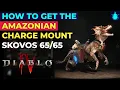 Diablo 4 How to Get the Amazonian Charge Mount Explore All of Skovos