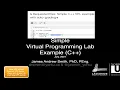 VPL and Moodle C Auto-grading Example