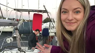 We QUIT our jobs and bought an *OLD* Hallberg Rassy 352 Sailboat! | Are we CRAZY??? EP1