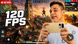 EL GATO VOLTANDO PARA O MOBILE NO FREE FIRE EM 120 FPS! EL GATO AO VIVO